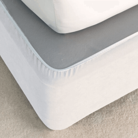 Faux Suede Bed Base Wraps