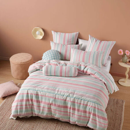 Jerome Cream Duvet Cover Set *